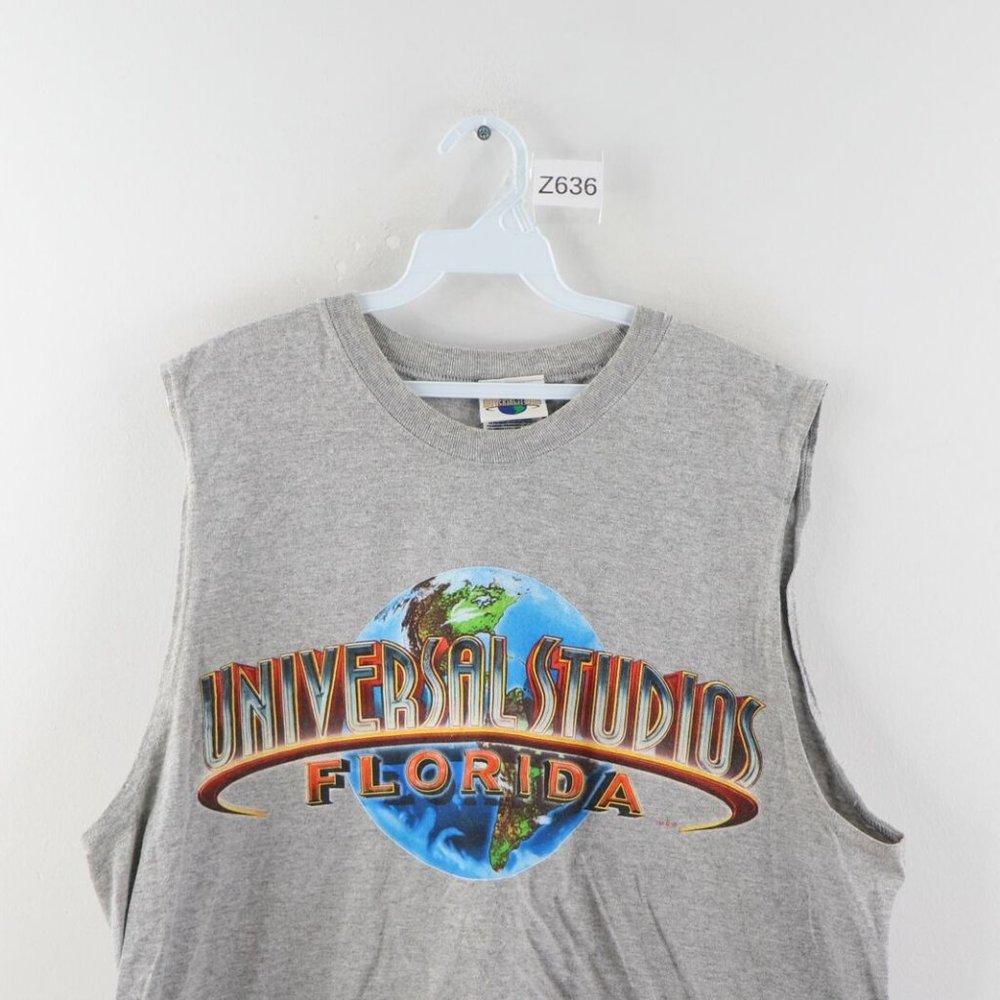 Vintage Universal Studios Florida Sleeveless Shirt - Picture 2 of 7